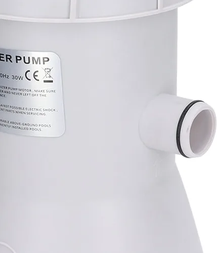 Miniatura 8 de Bomba de filtro de piscina 30W 800GAL Bomba de filtro de cartucho de filtro de bajo ruido para piscinas, bombas de piscina para piscinas terrestres