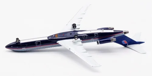 Miniatura 8 de 1:200 United Airlines - Boeing 727-222/Adv N7251U