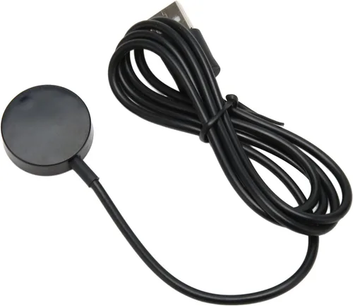 Miniatura 5 de Cargador de reloj inteligente para 1 2 3, USB Smartwatch Cable de carga Dock Charger Stand. (negro)