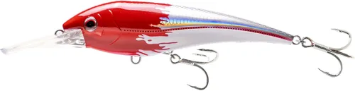 Miniatura 7 de Nomad Design DTX Minnow con sistema Autotune patentado - Acción de natación de pez cebo agonizante, BKK Diablo Caballa Rosa Caliente