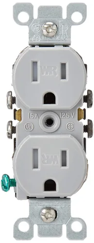 Miniatura 2 de Leviton - interruptor seguro y resistente al clima con receptáculo doble, W5320-T0G