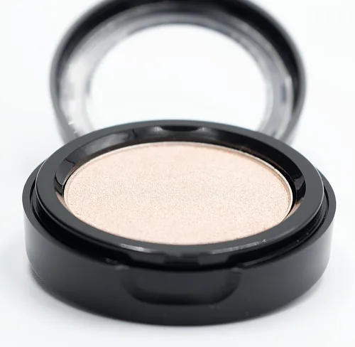 Miniatura 3 de Sombra de ojos en polvo prensado mate, pigmento profundo, brillo de lujo, sombras de ojos negras, sin talco ni parabenos, vegano, sin pruebas