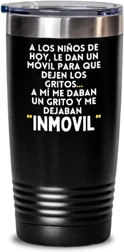 Recuerdos de mí infancia tumblers en colores Dia de la madre, taza de cafe para hombre o mujer 110z