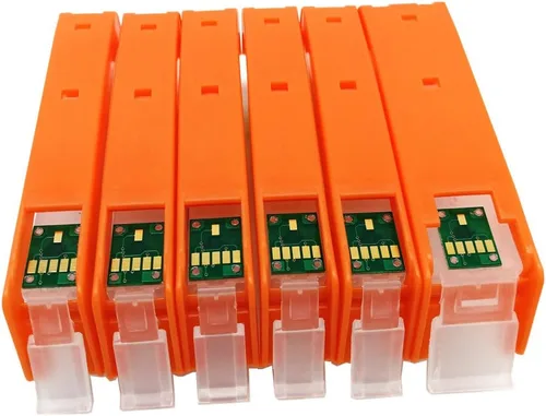 Miniatura 3 de Fink Cartuchos de tinta recargables vacíos de 6 colores de repuesto para Canon 280xxl 281xxl PGI-280XXL CLI-281XXL para impresora Pixma TS9120