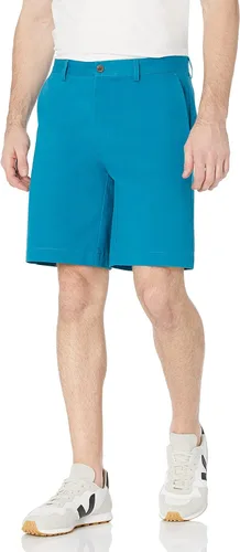 Miniatura 8 de Amazon Essentials - Pantalón corto chino de ajuste clásico de 9 pulgadas para hombre