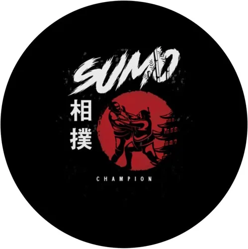 Miniatura 3 de Sumo Champion Sumotori Japonés Sumo Wrestling PopSockets Standard PopGrip