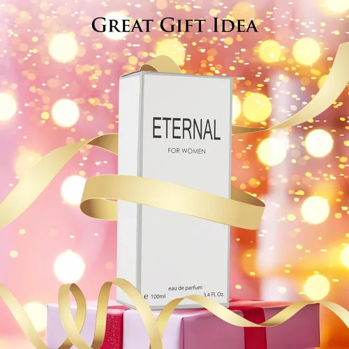 Miniatura 7 de Eternal for Women – 3.4 onzas líquidas Eau De Parfum Spray refrescante mezcla de cítricos florales y fragancias de almizcle huele fresco durante