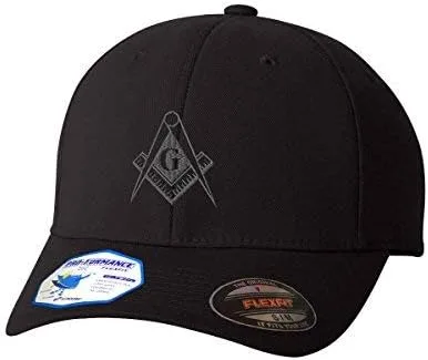 Mason Gray Thread Flexfit - Gorro para adulto con la marca Pro-Formance, color negro, talla LXL, Negro -