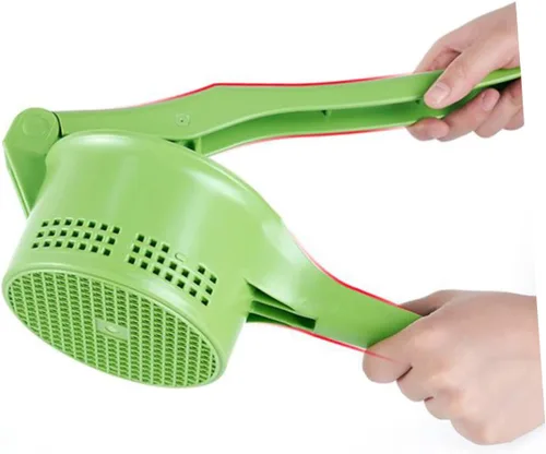 Miniatura 4 de Hemoton Exprimidor de verduras con exprimidor de verduras Cojines para sala de estar Exprimidor manual de ensalada fructífera Secador de frutas