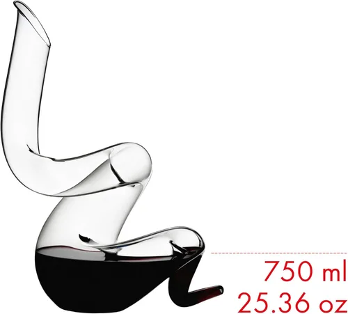 Miniatura 6 de Riedel Decantador de lazo negro