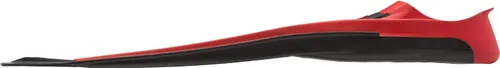 Miniatura 4 de Cressi Aletas de buceo de bolsillo para pie completo de alta resistencia Hi-Surface: Bolsillo para el pie debajo de la hoja Free Frog: Made in