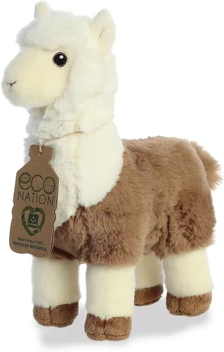 Miniatura 2 de Aurora® Eco Nation™ - Peluche de alpaca de dos tonos hecho responsablemente, ideal para aventuras de juego, perfecto para cumpleaños o simplemente