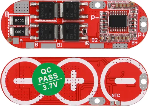 Miniatura 2 de ACEIRMC 2 unids BMS 3S 25A 12.6V placa de protección de batería para li-ion litio 18650 paquetes