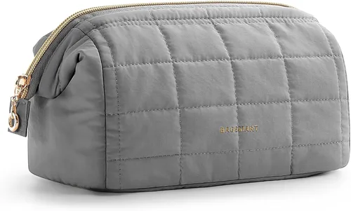Miniatura 12 de Bagsmart - Estuche de Maquillaje para Viaje, Neceser de Artículos de Aseo Personal, Bolsa de maquillaje