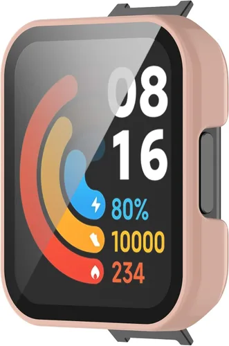 Miniatura 3 de Paquete de 3 fundas protectoras de pantalla compatibles con Redmi Watch 2 Lite, accesorios de policarbonato de vidrio templado, resistente a
