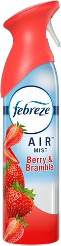 Miniatura 12 de Febreze Air Mist - Ambientador en aerosol, espray para habitaciones que combate el olor para el hogar, el baño y la cocina, aromas navideños