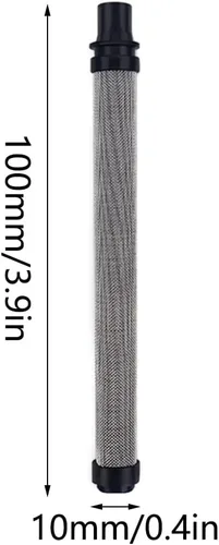 Miniatura 8 de Filtro de pistola de pulverización sin aire de 60 rejillas de repuesto para pistolas de pulverización Wagner Titan Tech G-10, G-10XL, RX-80 y RX