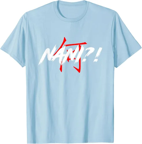 Miniatura 83 de Nani Meme Anime Japanese Camiseta, Negro, S