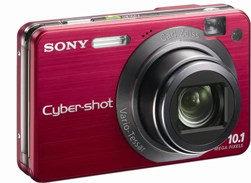 Miniatura 4 de Sony Cybershot DSCW170/R - Cámara digital de 10,1 MP con zoom óptico 5x con disparo súper constante (rojo)