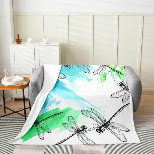 Miniatura 20 de Feelyou Coche de dibujos animados para niños, manta de franela de forro polar para construcción, manta mullida para decoración de camiones, cama