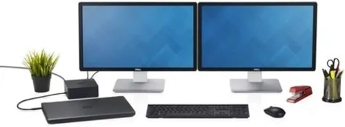 Miniatura 3 de Dell Estación de acoplamiento TB16 Thunderbolt 3 (USB-C) con adaptador de 180 W, negro, modelo: 452-BCNP