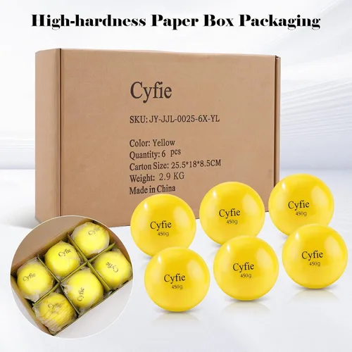 Miniatura 8 de Cyfie Pelotas de béisbol con peso para entrenamiento de bateo, pelotas pesadas para práctica de bateo, pelotas de sóftbol ponderadas