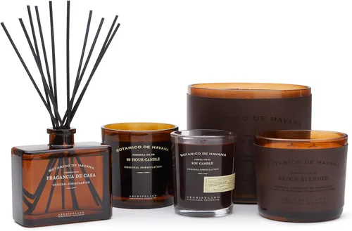 Miniatura 3 de Archipelago Botanicals Difusor Botanico de Havana, incluye aceite de fragancia, tapa de madera decorativa y 10 varillas difusoras, perfecto