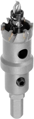 Miniatura 27 de Sierra de agujero TCT de 0.551 in, 9/16 pulgadas de diámetro de corte de carburo de tungsteno, abridor de agujeros con punta de carburo