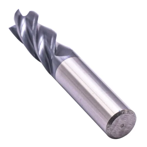 Miniatura 7 de BestParts 5 fresas cuadradas de carburo sólido de alto rendimiento, revestimiento AlTiN, 4 flautas, hélice de 30 grados, diámetro de corte de 1/2