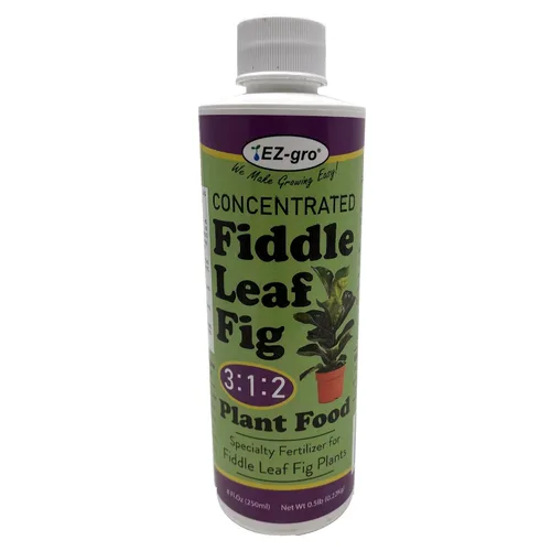 Miniatura 2 de EZ-GRO Alimento Líquido para Plantas de Higuera de Hoja de Violín - Botella de 8 oz Fertilizante NPK 3-1-2 para Plantas de Interior Nutrientes