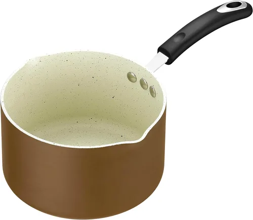 Miniatura 7 de La cacerola y olla de cocina de piedra todo en uno de Ozeri - Revestimiento fabricado en Alemania 100% libre de APEO, GenX, PFBS, PFOS, PFOA, NMP