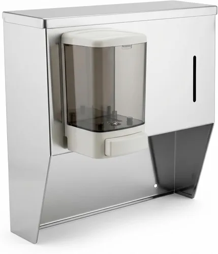 Miniatura 13 de AmGood Fregadero de mano de acero inoxidable para montaje en pared NSF Lavabo comercial de manos para restaurante, cocina y hogar