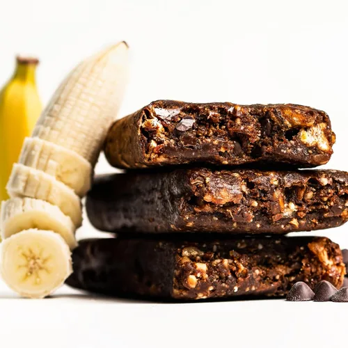 Miniatura 4 de JONESBAR USDA Organic Fruit & Nut Bar, Non-GMO, Kosher, Vegan, Gluten Free, Simple Snack Bar (Banana Chocolate Chip 12 Count (Pack of 1))