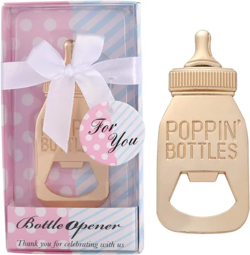 Miniatura 3 de 24 piezas de abrebotellas, revelación de género, recuerdo de fiesta para invitados, niños o niñas, decoraciones de fiesta de revelación de género