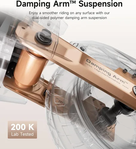 Miniatura 6 de NAVEE G5 Series Electric Scooter, 1000W Peak Motor, 20 mph Fast Speed, 43 Miles Range, 10" All-Terrain Solid Tires