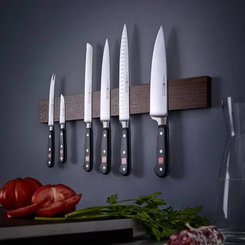 Miniatura 2 de Cuchillo clásico de cocinero, de la marca Wusthof, 8 pulgadas, Negro