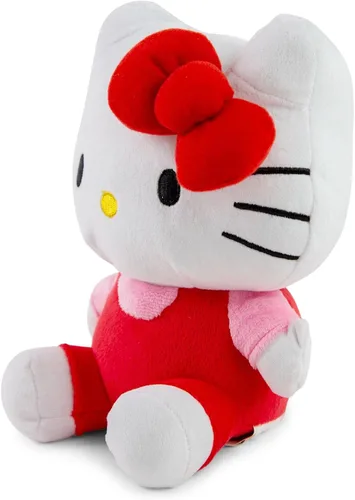 Miniatura 2 de Silver Buffalo Sanrio Hello Kitty en Pose de Sentarse Banco de Monedas de Peluche Suave