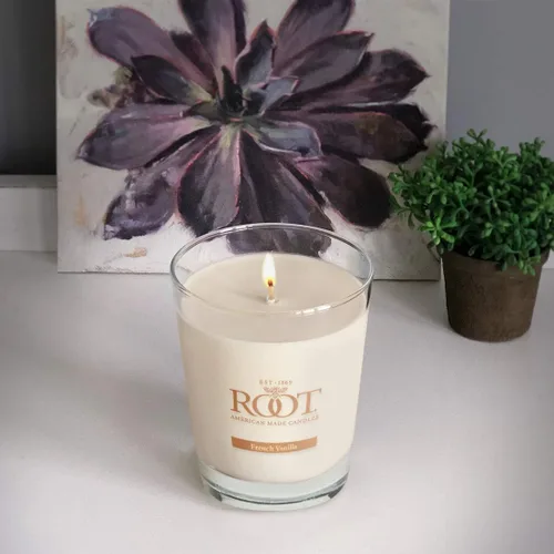Miniatura 8 de Root Candles Velas perfumadas de cera de abeja Veriglass Premium, hechas a mano, mezcla de cera de abeja en panal, tamaño grande, vainilla francesa