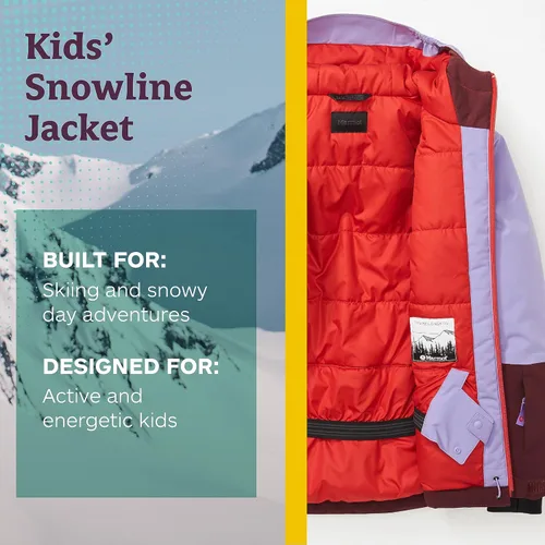 Miniatura 2 de MARMOT Chaqueta Snowline para niños