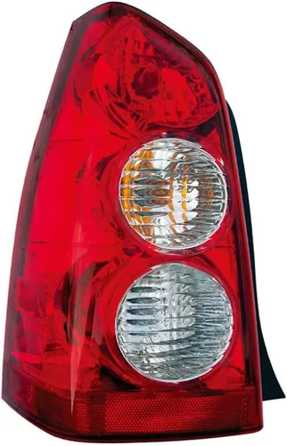 KarParts360 Para 2005 2006 Mazda Tribute Conjunto de luz trasera lado del conductor w/bombillas para MA2818107 | EF91-51-180C