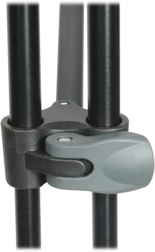 Miniatura 3 de Manfrotto MVT502AM Trípode de vídeo con patas gemelas telescópicas (negro)