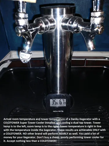 Miniatura 7 de Kegerator Super Tower, enfriador (actualizado para máxima refrigeración)