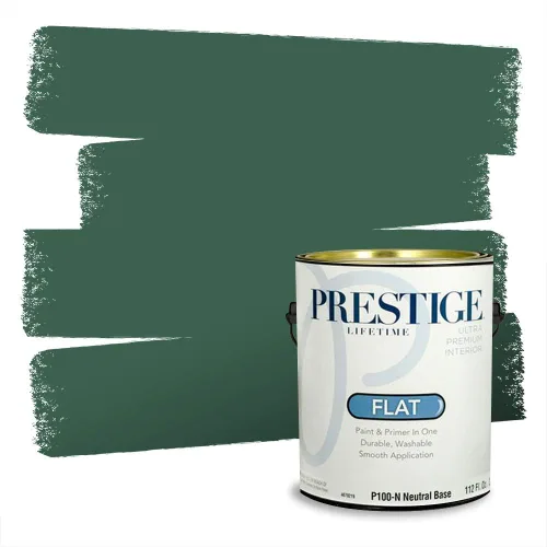 Miniatura 1102 de Prestige Paints - pintura de exterior y pintura de imprimación en una, E100-T-6006-10AVP
