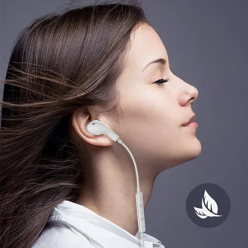 Miniatura 5 de Auriculares intrauditivos con cable magnético con micrófono para Samsung Galaxy A03s A12 A13 A53 A52 A32 A21 A51 S10 S9 Plus Note 9 BLU LG Phone