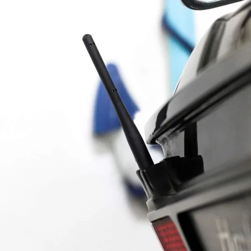 Miniatura 7 de KSaAuto Antena corta de 4.5 pulgadas para motocicleta Harley Davidson 1998-2025 accesorios de reemplazo de antenas