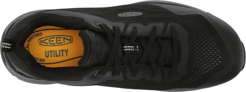 Miniatura 5 de KEEN Utility Sparta 2 Zapatos de trabajo industriales con punta de aleación de baja altura para hombre, Negro