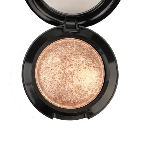 Miniatura 15 de Paleta de polvo de sombra para maquillaje de ojos, Mallofusa, opcional 12 colores metálicos, Estándar Sol dorado