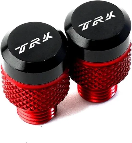 Miniatura 3 de Tapones de agujero M10 x 1.25 para Benelli TRK 251 502 502X TRK251 TRK502 TRK502X Accesorios de motocicleta CNC Espejo retrovisor agujero tornillo