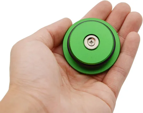 Miniatura 6 de XJMOTO Tapa de combustible magnética de aluminio billete verde compatible con Dodge Ram 1500 2500 3500 camioneta Pick-up 2013-2018