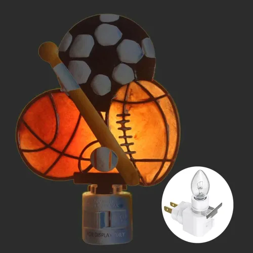 Miniatura 5 de TWDRTDD Luz nocturna con enchufe, Luz nocturna de base ajustable E12 con interruptor de encendido/apagado para hacer luces nocturnas decorativas